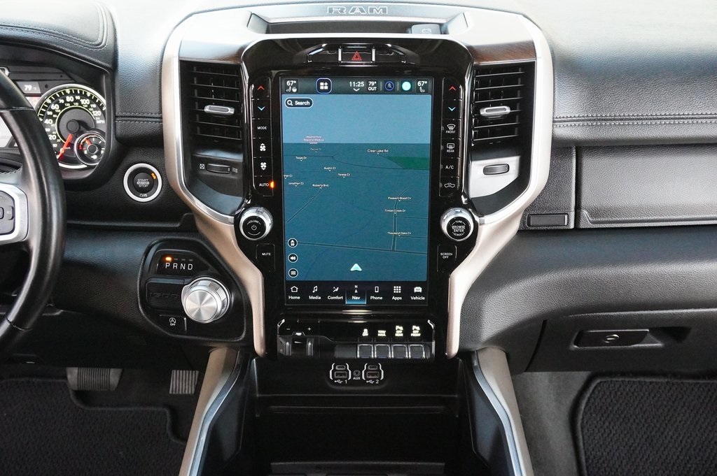 Used Car 2022 Ram 1500  Laramie For Sale Under $40,000 In Weatherford, Texas