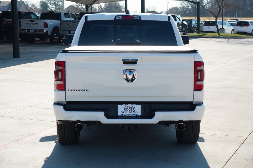 Used Car 2022 Ram 1500  Laramie For Sale Under $40,000 In Weatherford, Texas