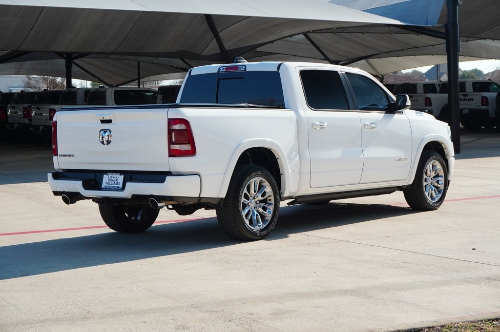 Used Car 2022 Ram 1500  Laramie For Sale Under $40,000 In Weatherford, Texas