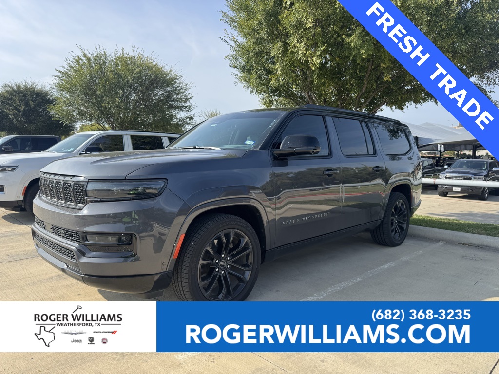 Used Car 2023 Jeep Grand Wagoneer L  Series Iii For Sale Under $70,000 In Weatherford, Texas