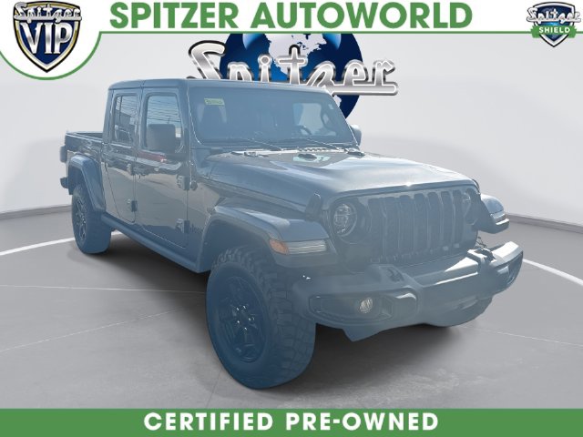 2022 Jeep Gladiator Willys Crew Cab 4WD