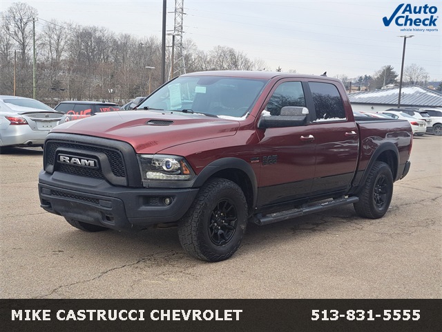 2017 RAM 1500 Rebel Crew Cab 4WD