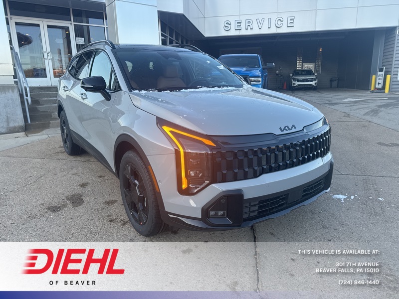 2026 Kia Sportage X-Line AWD