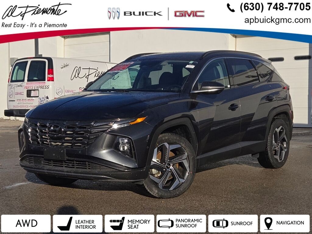 2024 Hyundai Tucson Limited AWD