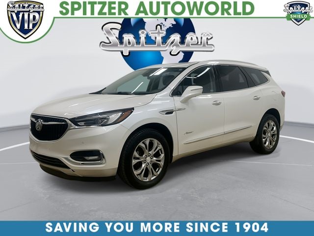 White Frost Tricoat 2018 Buick Enclave Avenir AWD SUV / Crossover Four-Wheel Drive 9-Speed Automatic