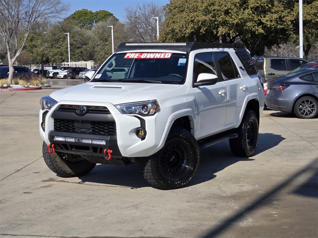 2022 Toyota 4Runner TRD Off-Road 4WD