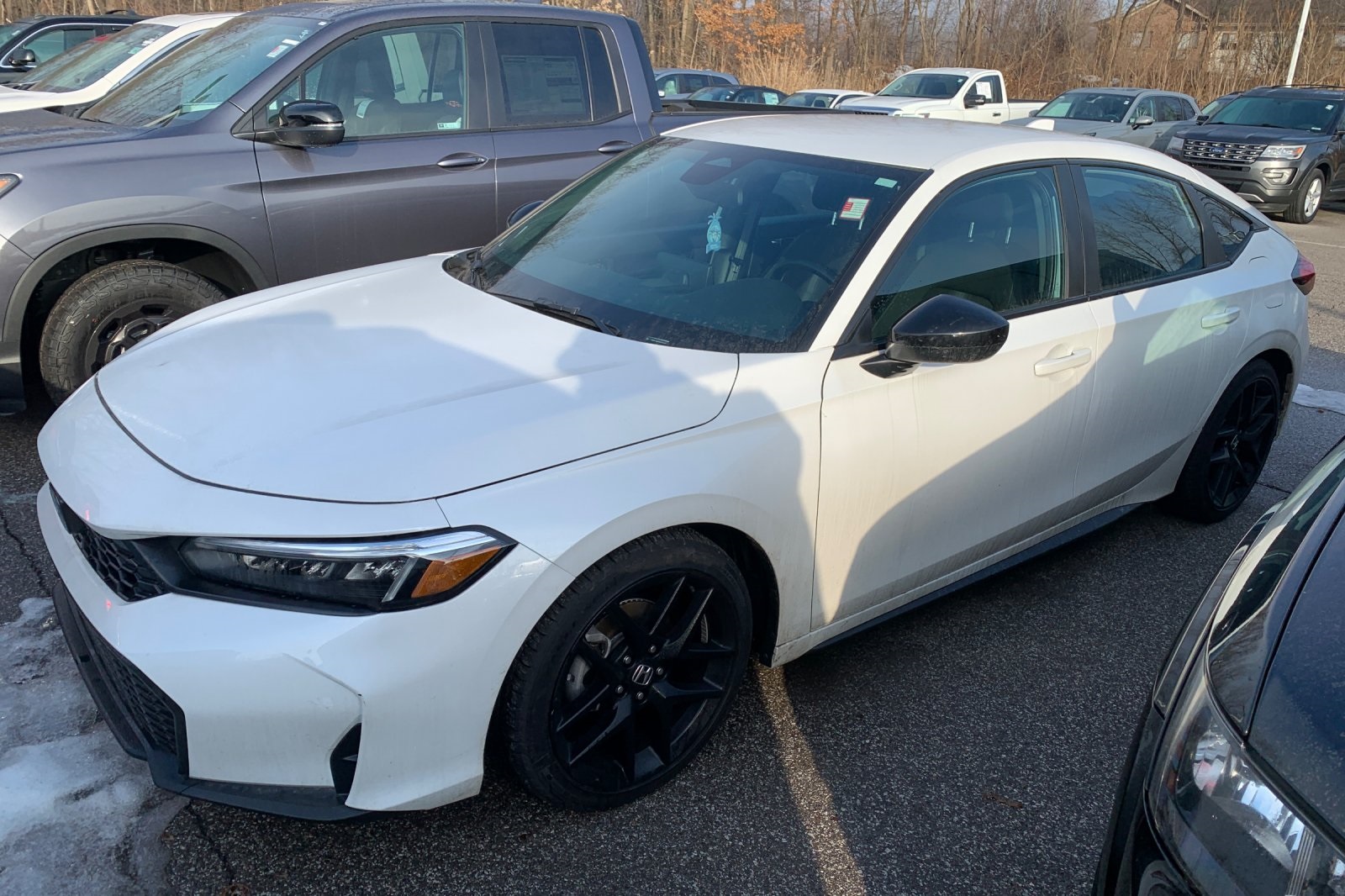 2025 Honda Civic Hatchback Sport FWD