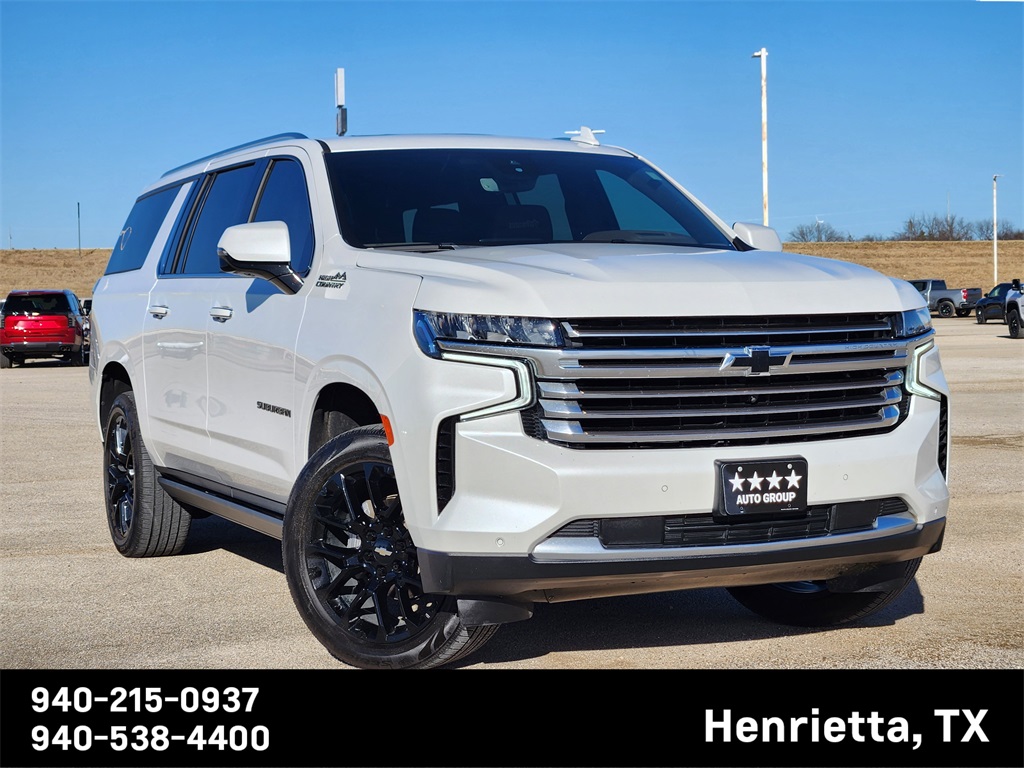 2023 Chevrolet Suburban High Country 4WD