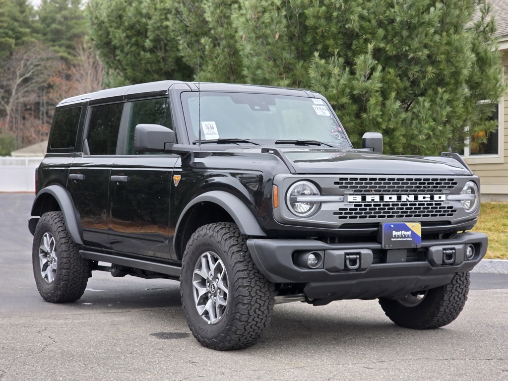 2025 Ford Bronco Badlands 4-Door 4WD
