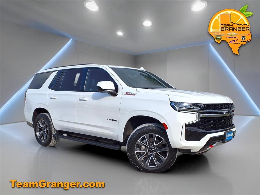 2021 Chevrolet Tahoe Z71