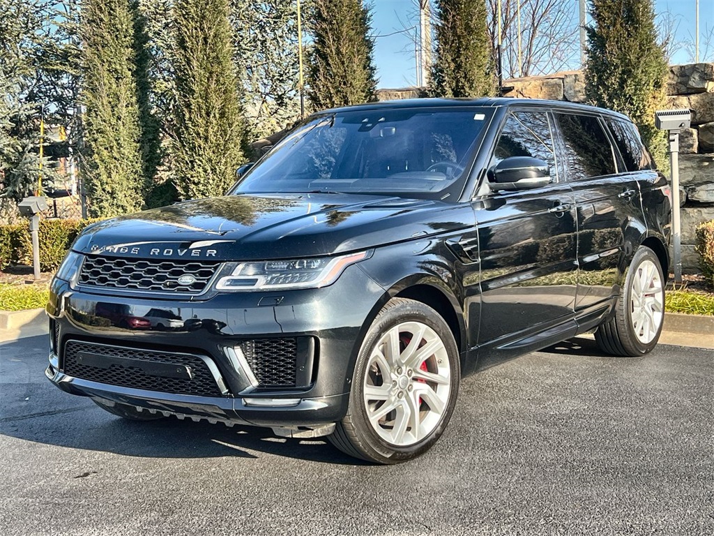 2018 Land Rover Range Rover Sport V8 Supercharged 4WD