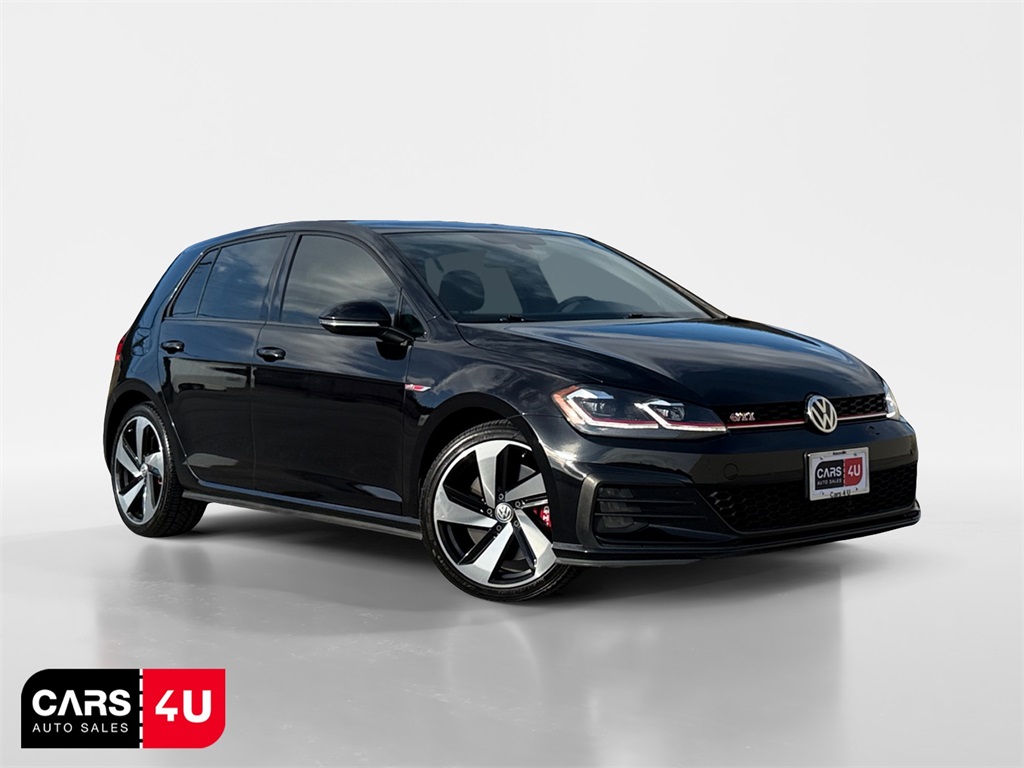 2020 Volkswagen Golf GTI 2.0T SE 4-Door FWD