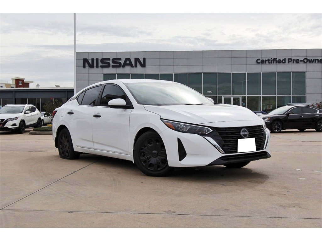 2024 Nissan Sentra S White at Legacy Ford