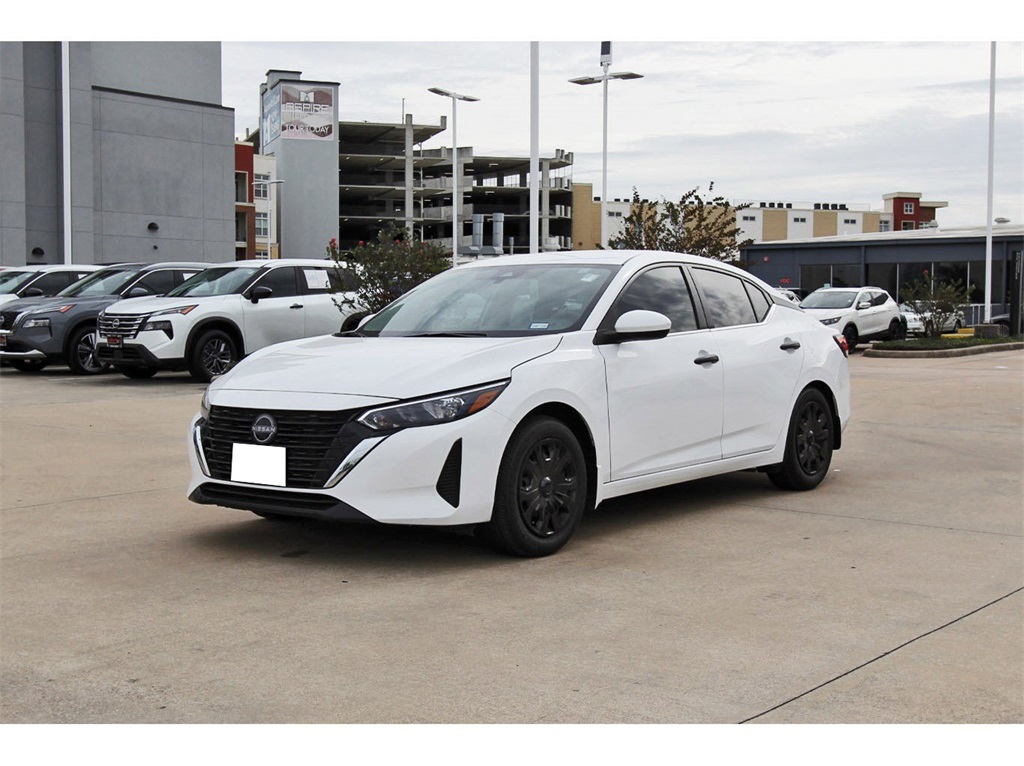 2024 Nissan Sentra S White at Legacy Ford