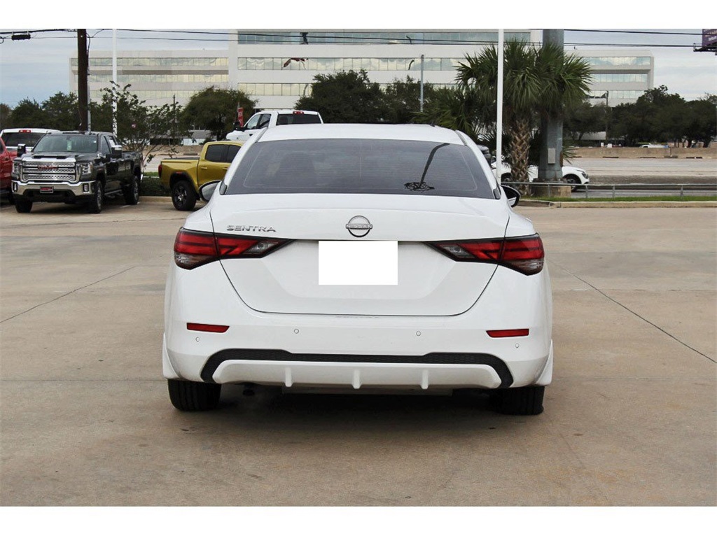 2024 Nissan Sentra S White at Legacy Ford