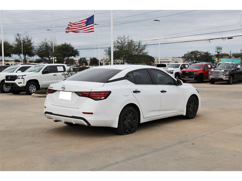 2024 Nissan Sentra S White at Legacy Ford