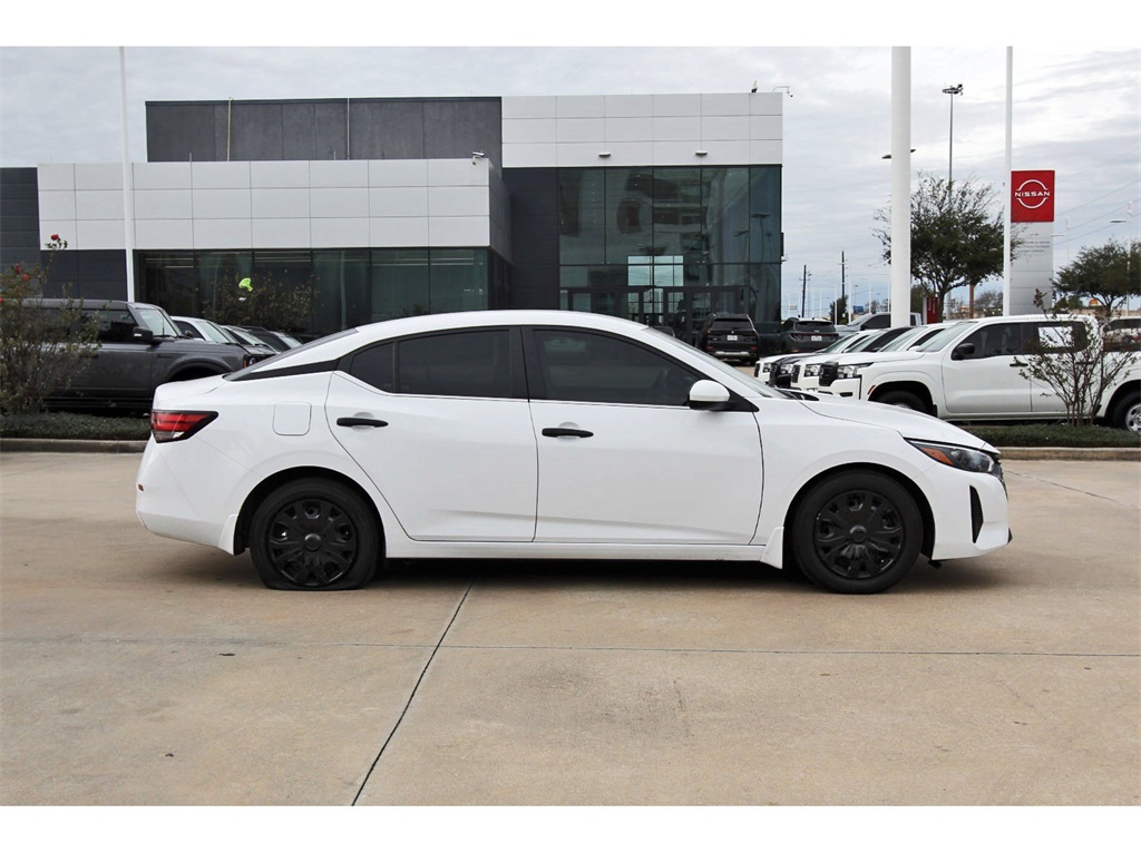 2024 Nissan Sentra S White at Legacy Ford