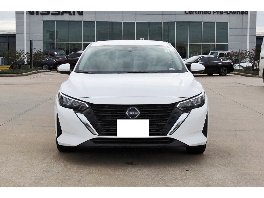 2024 Nissan Sentra S White at Legacy Ford