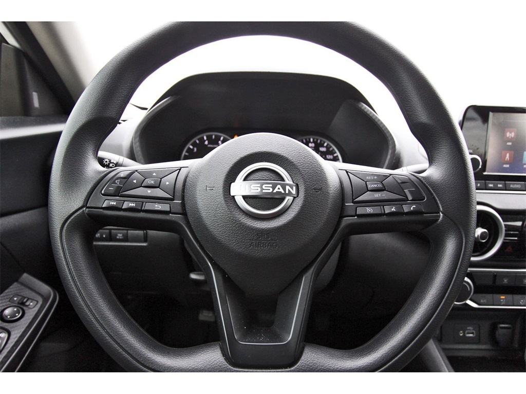 2024 Nissan Sentra S White at Legacy Ford