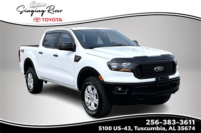 2019 Ford Ranger XL SuperCrew 4WD