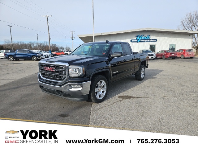 2018 GMC Sierra 1500 SLE Double Cab 4WD