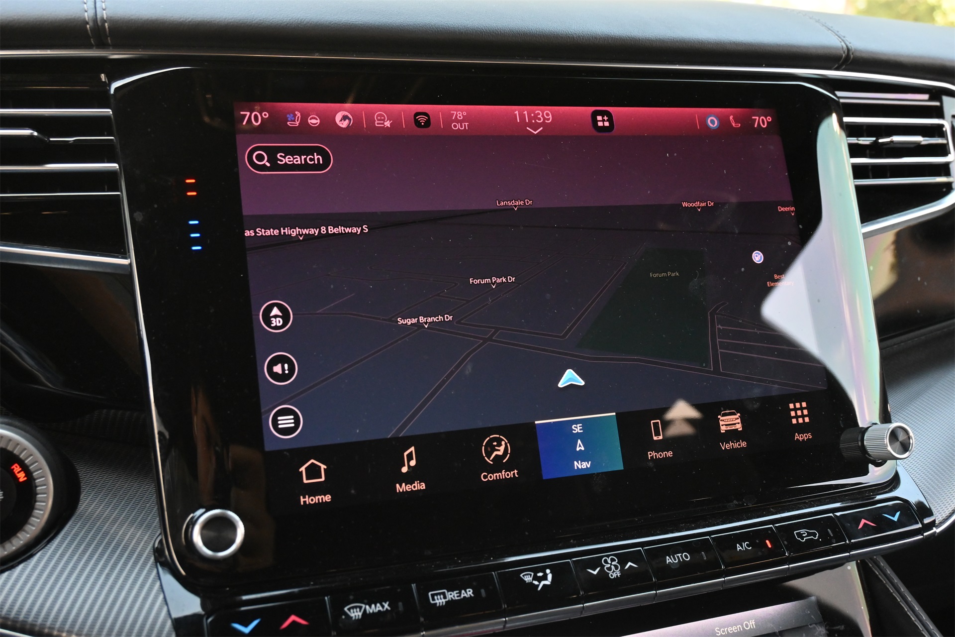 2022 Jeep Grand Wagoneer Series II White at Victoria Chrysler Dodge Jeep Ram