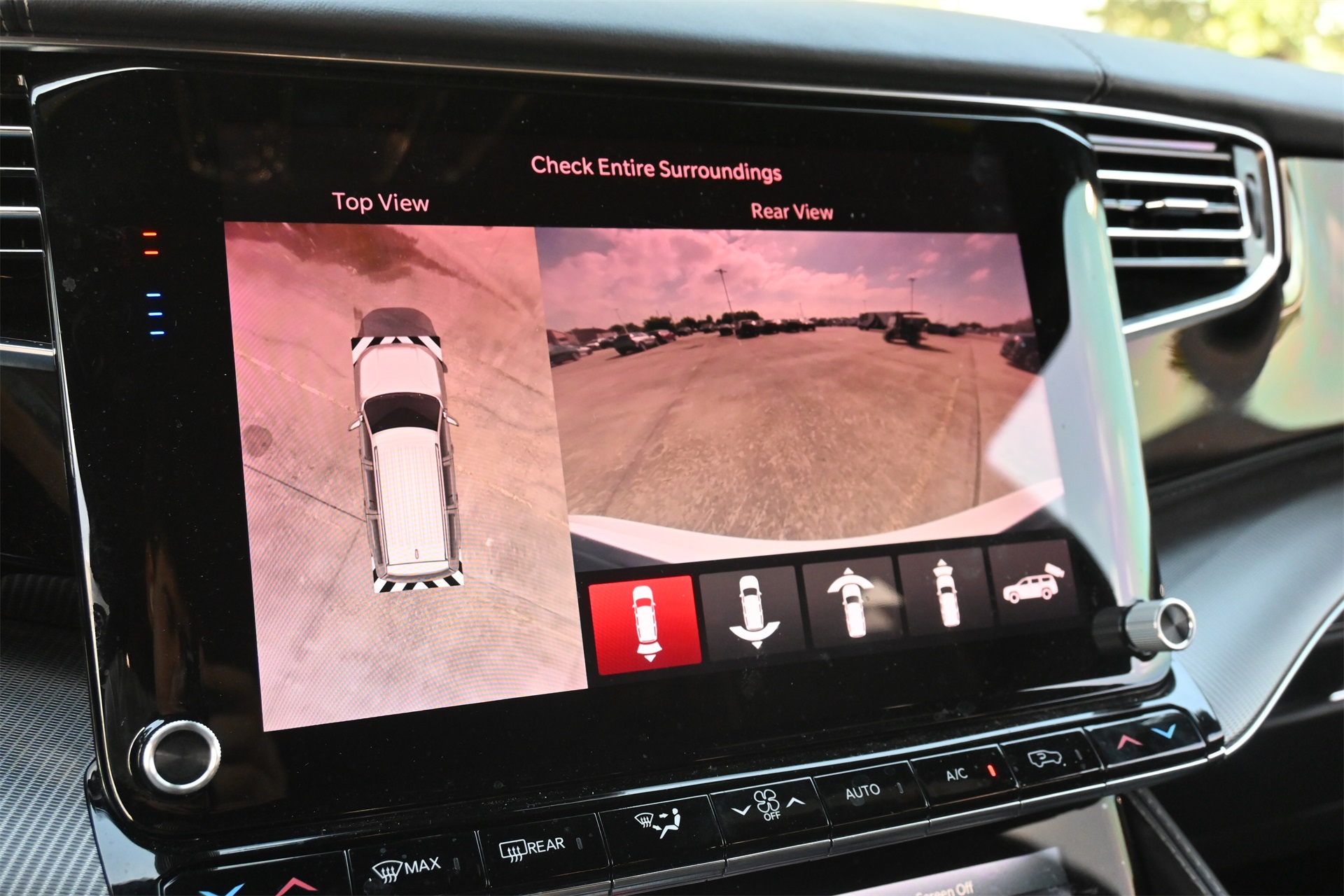 2022 Jeep Grand Wagoneer Series II White at Victoria Chrysler Dodge Jeep Ram