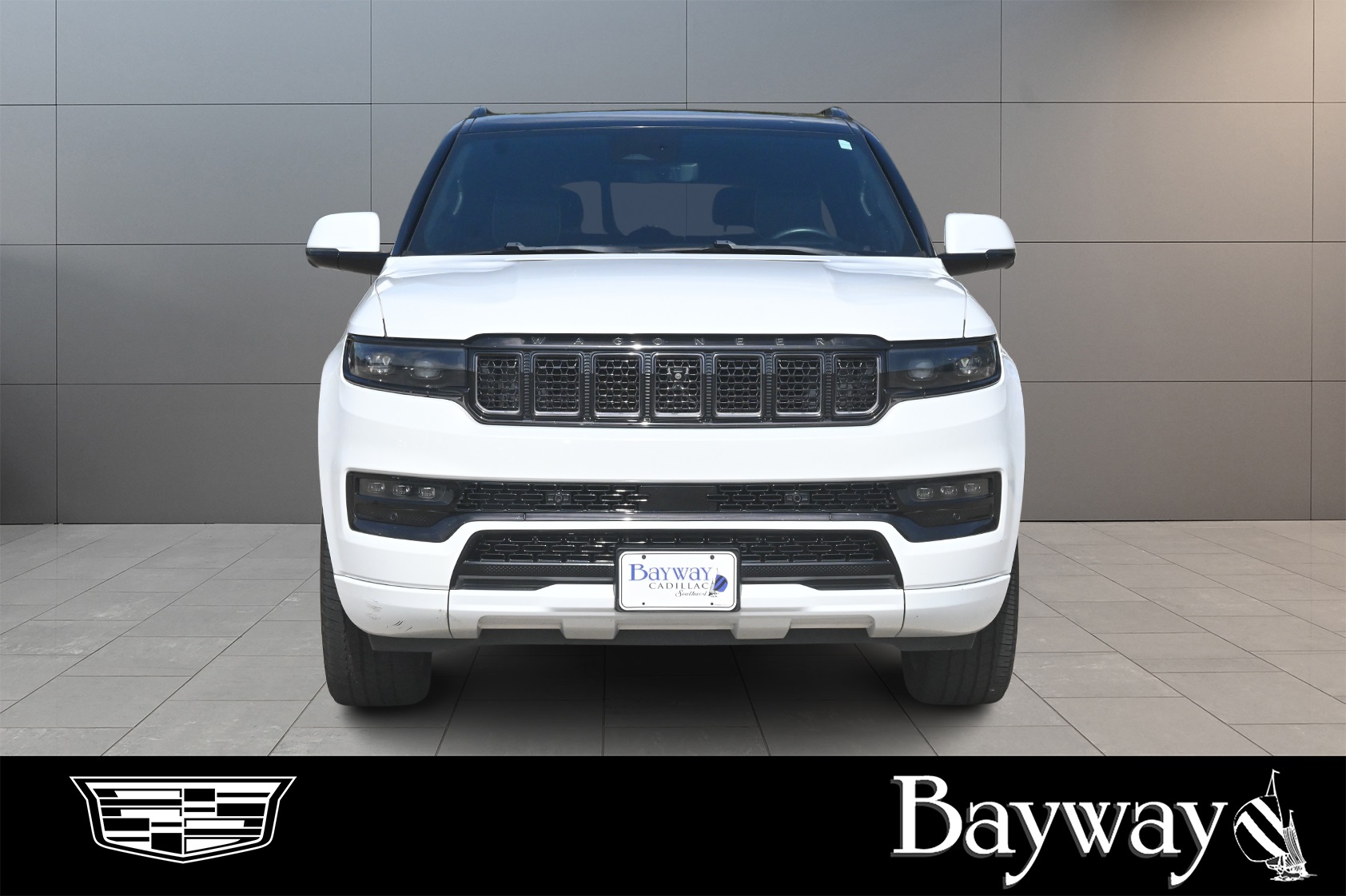 2022 Jeep Grand Wagoneer Series II White at Victoria Chrysler Dodge Jeep Ram