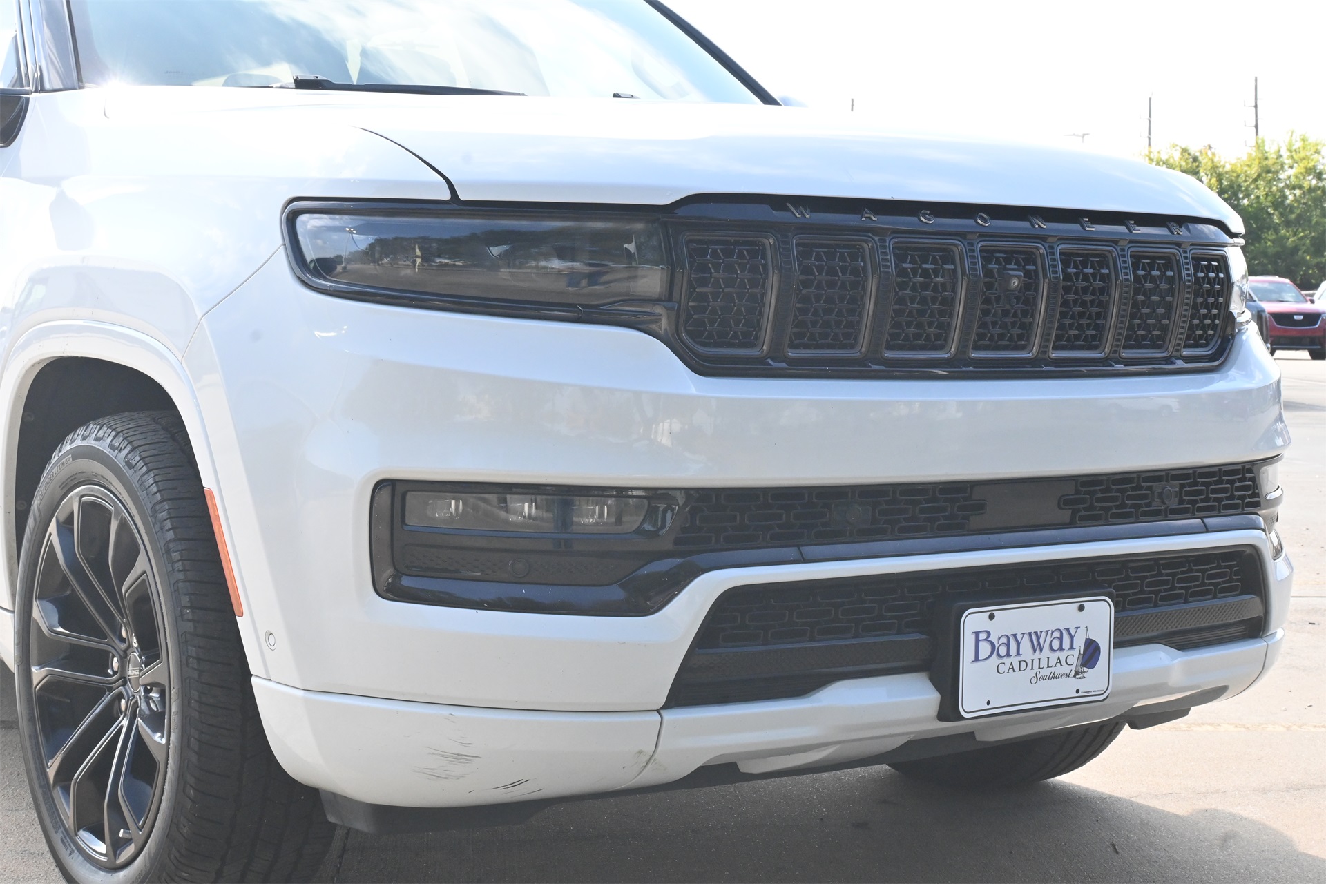 2022 Jeep Grand Wagoneer Series II White at Victoria Chrysler Dodge Jeep Ram