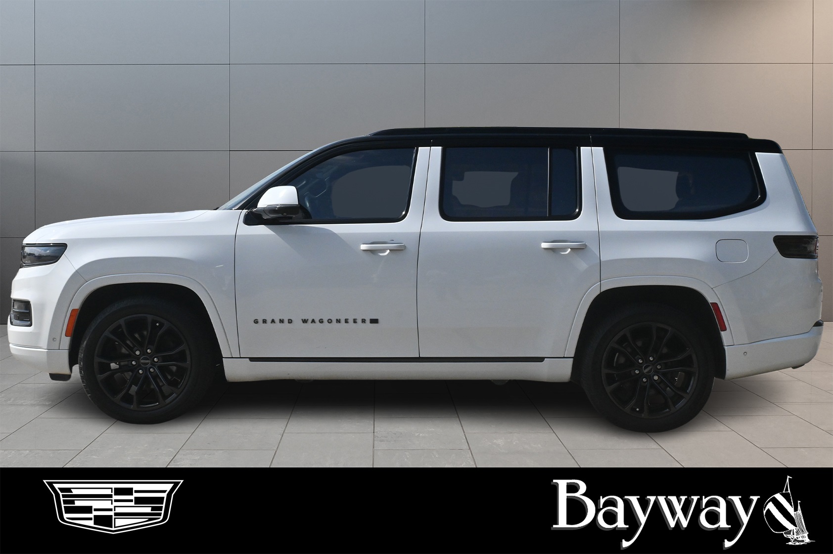 2022 Jeep Grand Wagoneer Series II White at Victoria Chrysler Dodge Jeep Ram