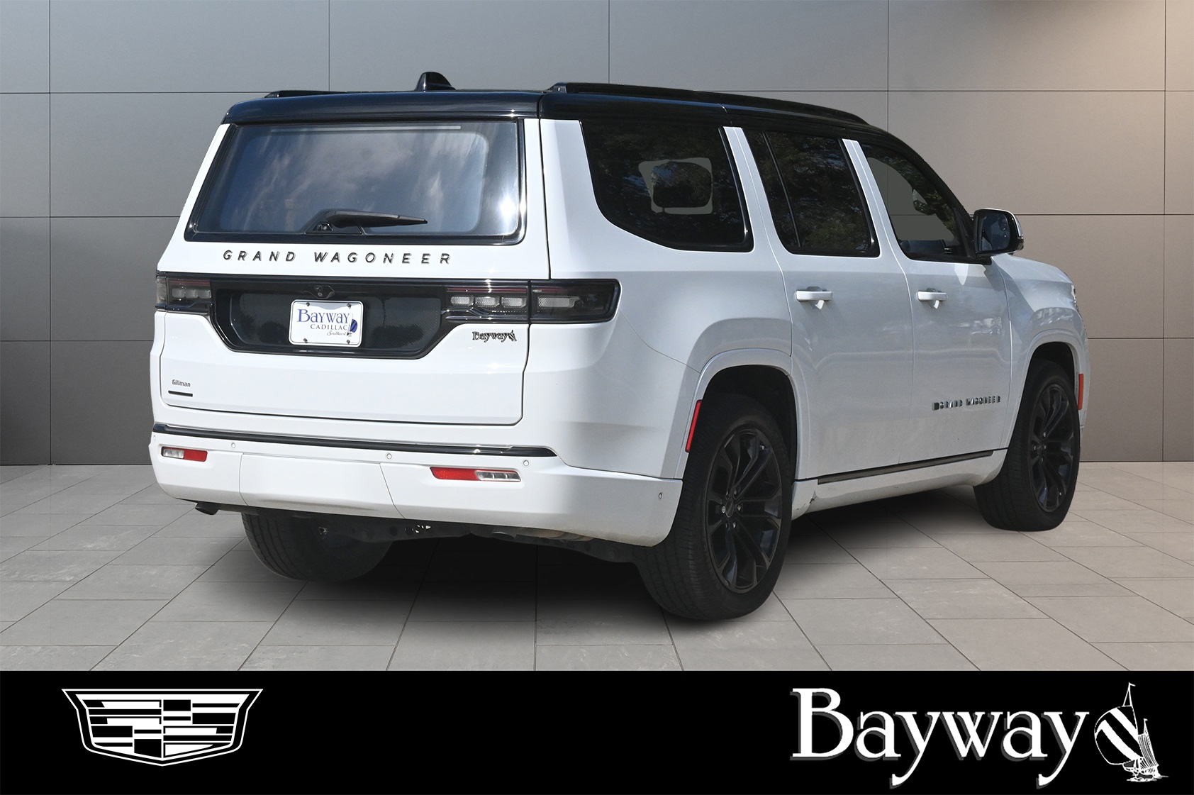 2022 Jeep Grand Wagoneer Series II White at Victoria Chrysler Dodge Jeep Ram