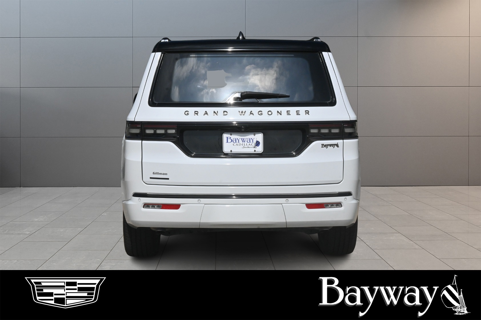 2022 Jeep Grand Wagoneer Series II White at Victoria Chrysler Dodge Jeep Ram