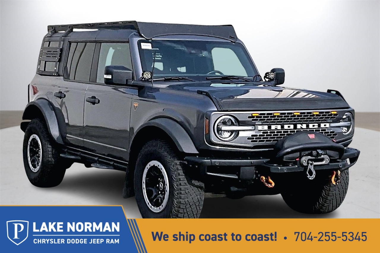 2023 Ford Bronco Badlands Advanced 4-Door 4WD