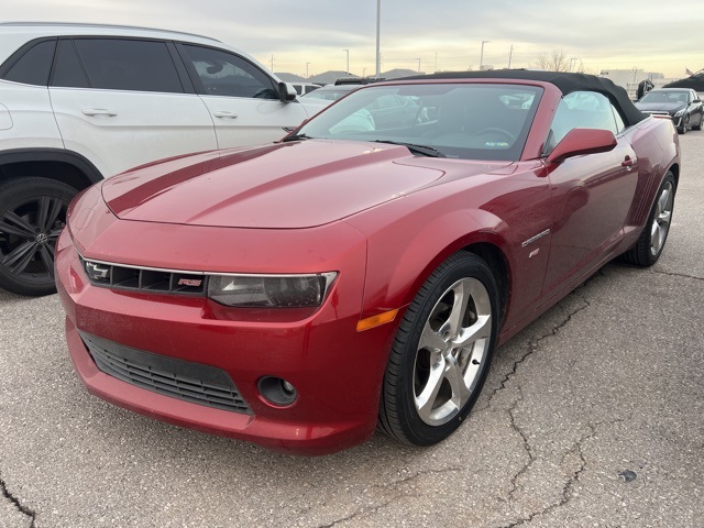 2015 Chevrolet Camaro 2LT Convertible RWD