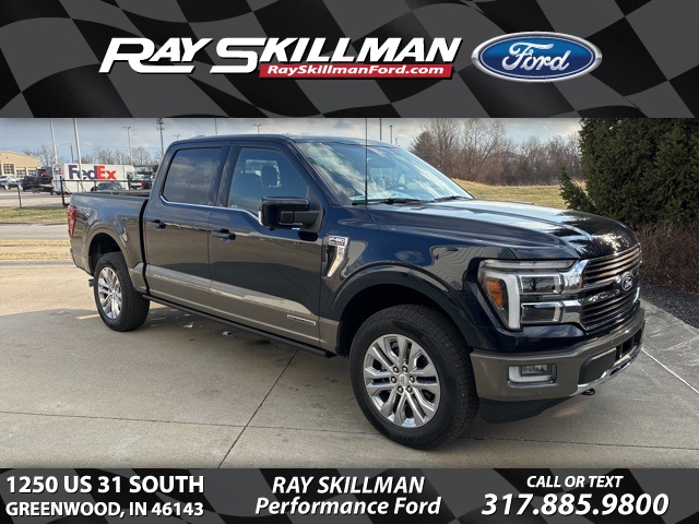 2025 Ford F-150 King Ranch SuperCrew 4WD
