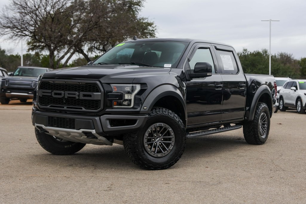 2019 Ford F-150 Raptor SuperCrew 4WD