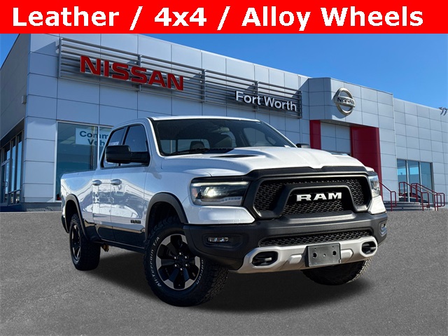 2019 RAM 1500 Rebel Quad Cab 4WD