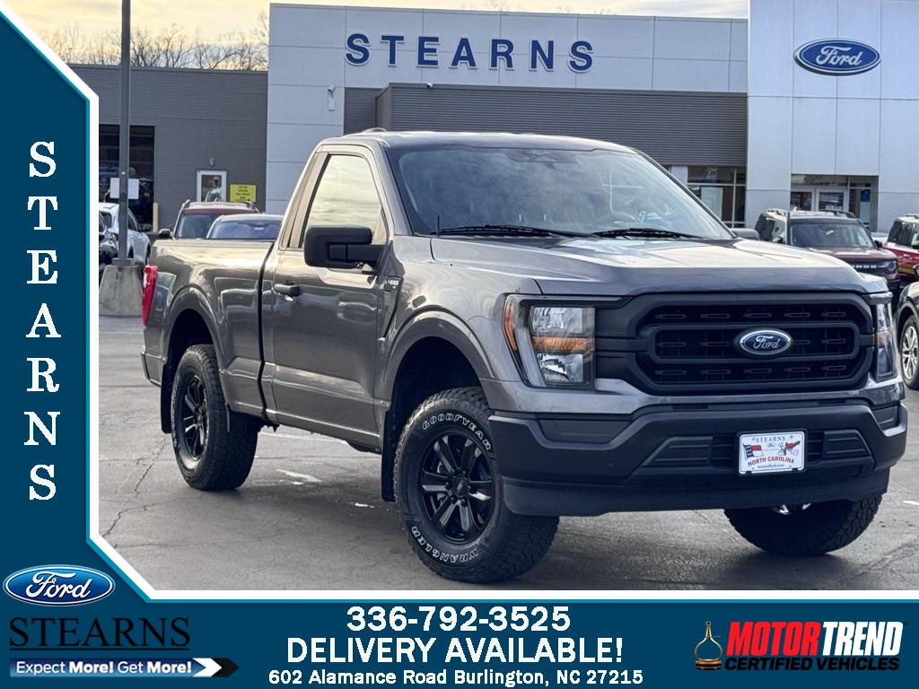 2023 Ford F-150 XL Regular Cab RWD