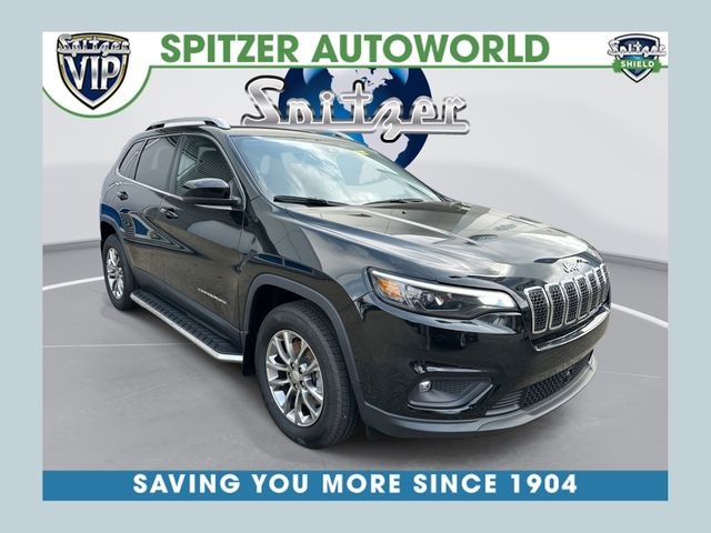 Diamond Black Crystal Pearlcoat 2020 Jeep Cherokee Latitude Plus 4WD SUV / Crossover Four-Wheel Drive 9-Speed Automatic