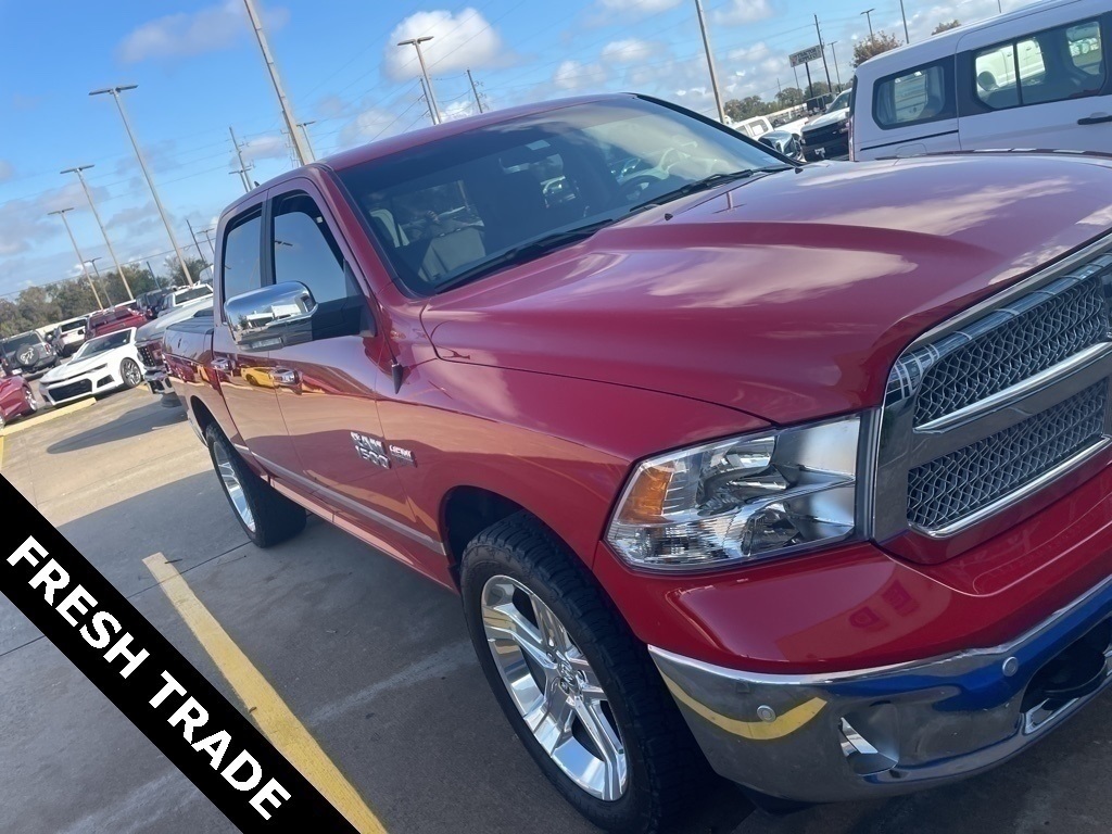 2017 Ram 1500 Lone Star Silver Red at Big Star Chrysler Jeep Dodge Ram 