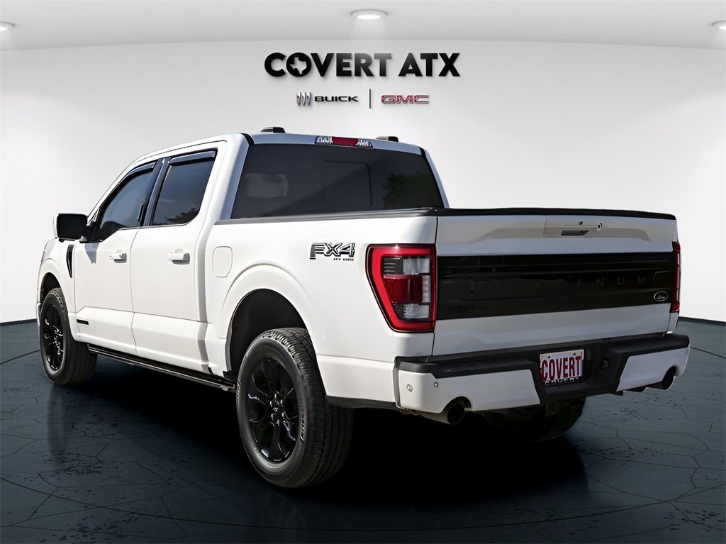 Used Car 2023 Ford F-150  Platinum For Sale In Austin, Texas
