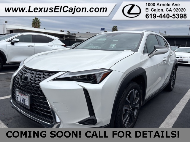2025 Lexus UX Hybrid 300h FWD