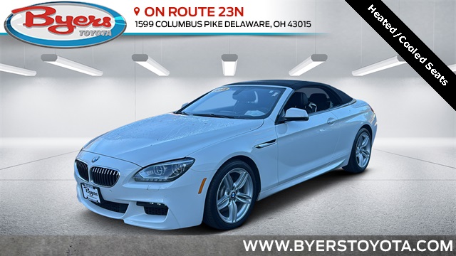 2015 BMW 6 Series 640i xDrive Convertible AWD