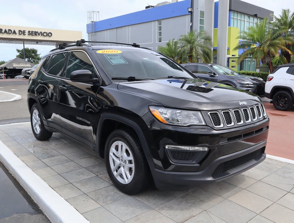 Thumbnail: 2020 Jeep Compass - 3