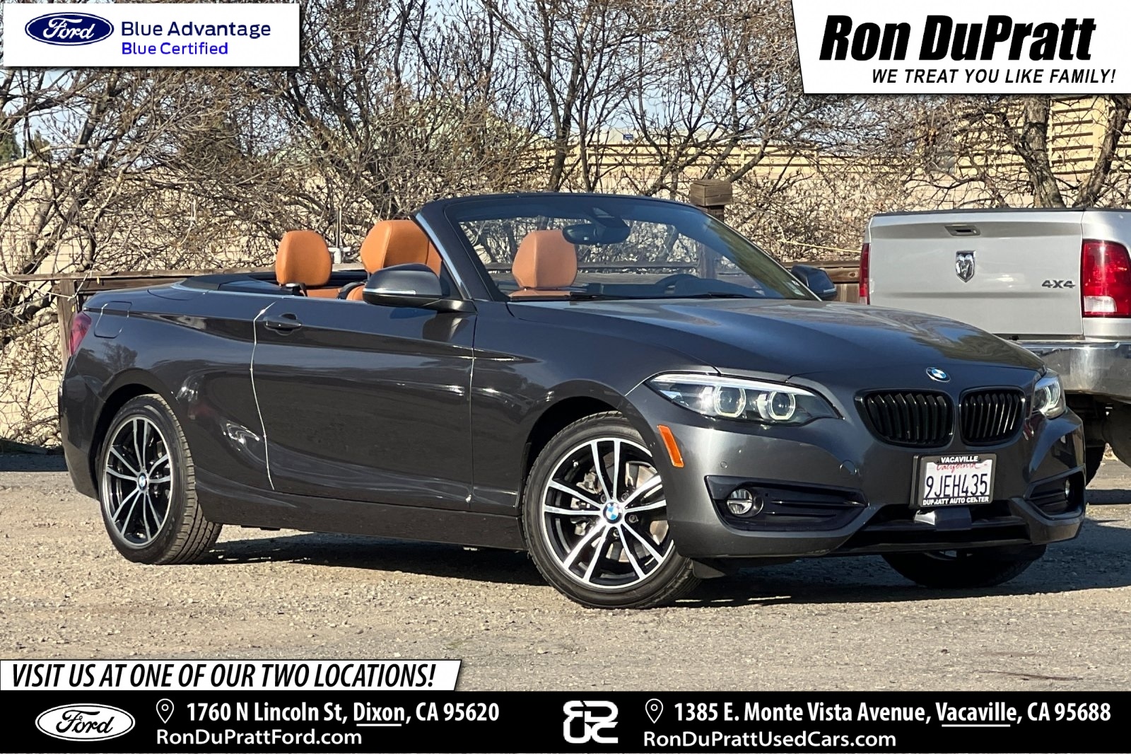 2020 BMW 2 Series 230i Convertible RWD