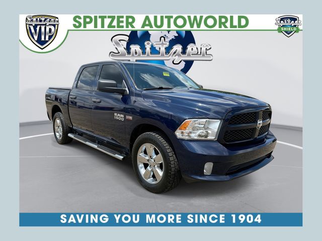 True Blue Pearlcoat 2018 RAM 1500 Pickup Truck Four-Wheel Drive 8-Speed Automatic