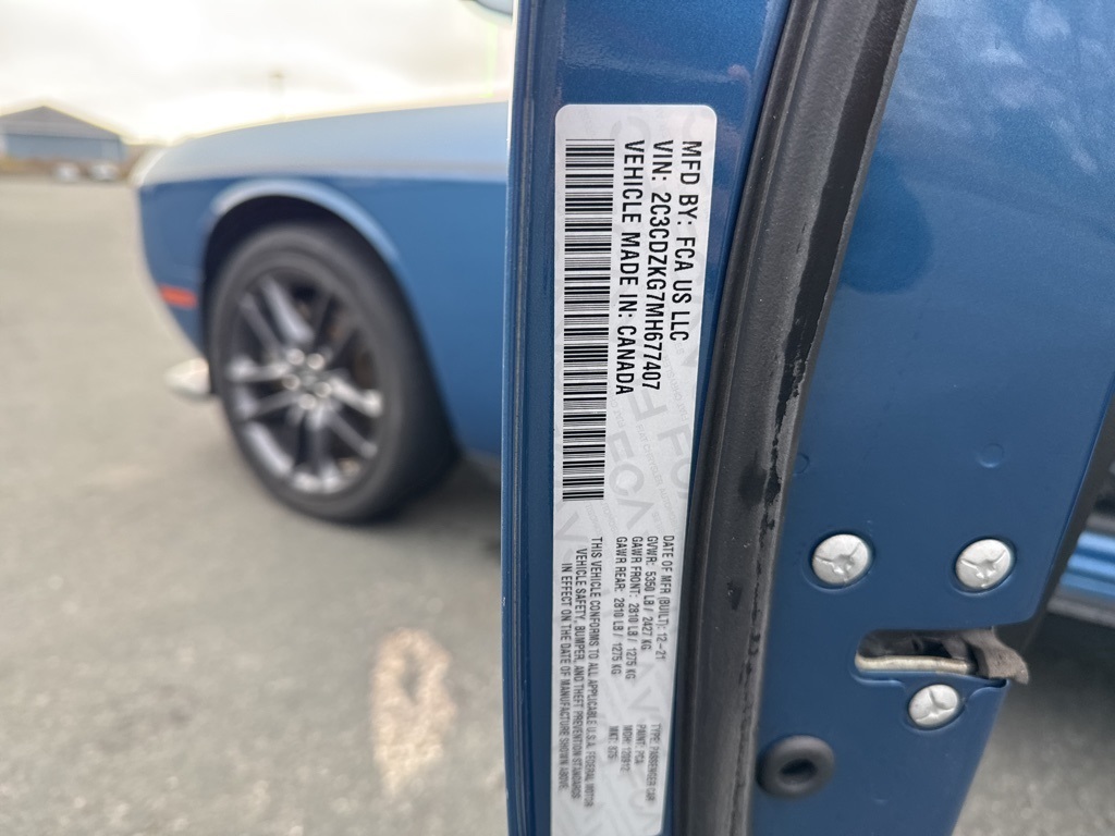 2021 Dodge Challenger