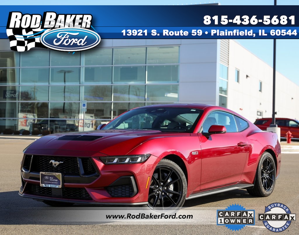 2025 Ford Mustang GT Premium Fastback RWD