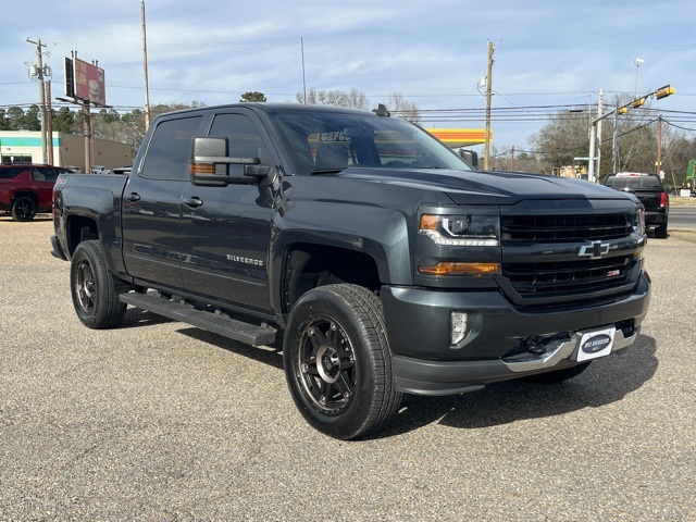 2018 Chevrolet Silverado 1500 LT Crew Cab 4WD