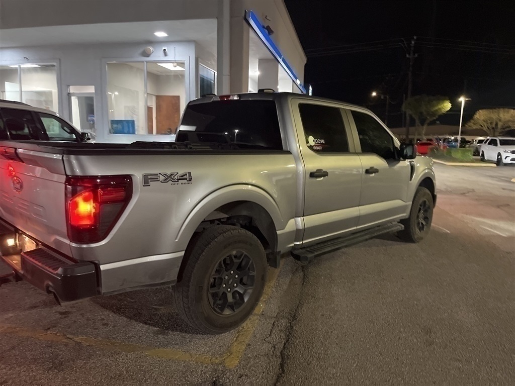 2024 Ford F-150 STX 4dr SuperCrew 4WD